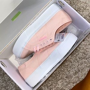 Superga Platform Sneakers
